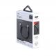 Uniq Flex USB-C to Lightning Cable PD 18W - USB-C към Lightning кабел за Apple устройства с Lightning порт (30 см) (сив) thumbnail 4