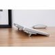Nillkin Bolster Plus Portable Stand - преносими алуминиеви поставки за MacBook и лаптопи (черен) thumbnail 5