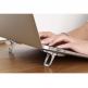 Nillkin Bolster Plus Portable Stand - преносими алуминиеви поставки за MacBook и лаптопи (черен) thumbnail 6