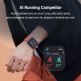 Xiaomi Maimo Smartwatch WT2105 - умен фитнес часовник с фунция за измерване на пулса за iOS и Android (розов-зелен) thumbnail 4