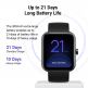 Xiaomi Maimo Smartwatch WT2105 - умен фитнес часовник с фунция за измерване на пулса за iOS и Android (розов-зелен) thumbnail 5