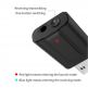 VIKEFON T10 2-in-1 Bluetooth Wireless Receiver and Transmitter - безжичен блутут аудио приемник и предавател с 3.5 мм аудио жак (черен) thumbnail 2