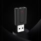 VIKEFON T10 2-in-1 Bluetooth Wireless Receiver and Transmitter - безжичен блутут аудио приемник и предавател с 3.5 мм аудио жак (черен) thumbnail 16