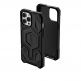Urban Armor Gear Monarch Pro MagSafe Case - удароустойчив хибриден кейс с вграден магнитен конектор (MagSafe) за iPhone 13 Pro Max (черен-карбон) thumbnail 6