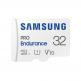 Samsung MicroSDHC Pro Endurance 32GB UHS-I 4K UltraHD (клас 10) - microSDHC памет със SD адаптер за Samsung устройства (подходяща за видеонаблюдение) (2022) thumbnail