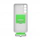 Samsung Silicone Cover With Strap EF-GS901TWEGWW - оригинален силиконов кейс с ластик против изпускане за Samsung Galaxy S22 (бял) thumbnail 6