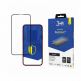 3mk NeoGlass Screen Protector - хибридно стъклено защитно покритие за дисплея на iPhone 14 (черен-прозрачен) thumbnail