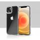Tech-Protect Flexair Hybrid Case - удароустойчив хибриден кейс за iPhone 11 (прозрачен) thumbnail 5