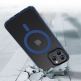 Tech-Protect MagMat MagSafe Case - хибриден удароустойчив кейс с MagSafe за iPhone 13 Pro Max (черен) thumbnail 3