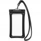 Spigen A621 Waterproof Wrist Bag with Phone Case IPX8 - водонепромокаема чанта с презрамка и водонепромокаем калъф за телефон (черен) thumbnail 4