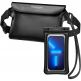 Spigen A621 Waterproof Wrist Bag with Phone Case IPX8 - водонепромокаема чанта с презрамка и водонепромокаем калъф за телефон (черен) thumbnail 7