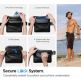 Spigen A621 Waterproof Wrist Bag with Phone Case IPX8 - водонепромокаема чанта с презрамка и водонепромокаем калъф за телефон (черен) thumbnail 11