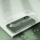 Tech-Protect Flexair Chain Hybrid Case - хибриден удароустойчив кейс с връзка за носене за iPhone 13 Pro (прозрачен)  thumbnail 2
