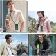 Tech-Protect Flexair Chain Hybrid Case - хибриден удароустойчив кейс с връзка за носене за iPhone 13 Pro (прозрачен)  thumbnail 3