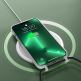 Tech-Protect Flexair Chain Hybrid Case - хибриден удароустойчив кейс с връзка за носене за iPhone 13 Pro (прозрачен)  thumbnail 4