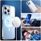 Tech-Protect MagMat MagSafe Case - хибриден удароустойчив кейс с MagSafe за iPhone SE (2022), iPhone SE (2020), iPhone 8, iPhone 7 (прозрачен) thumbnail 2