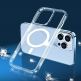 Tech-Protect MagMat MagSafe Case - хибриден удароустойчив кейс с MagSafe за iPhone SE (2022), iPhone SE (2020), iPhone 8, iPhone 7 (прозрачен) thumbnail 3