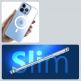 Tech-Protect MagMat MagSafe Case - хибриден удароустойчив кейс с MagSafe за iPhone SE (2022), iPhone SE (2020), iPhone 8, iPhone 7 (прозрачен) thumbnail 4