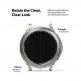 Ringke 2x Slim Watch Case - комплект от два броя качествен твърд кейс за Samsung Galaxy Watch 4 Classic 46 мм (прозрачен и черен) (2 броя) thumbnail 2