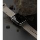 Ringke 2x Slim Watch Case - комплект от два броя качествен твърд кейс за Apple Watch 7 45мм (прозрачен и тъмносив) (2 броя) thumbnail 8