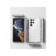 Ringke Air Glitter Case - силиконов (TPU) калъф за Samsung Galaxy S22 Ultra (прозрачен) thumbnail 5