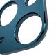 SwitchEasy LenShield Aluminum Camera Lens Protector - предпазна метална плочка за камерата на iPhone 13 mini, iPhone 13 (син) thumbnail 5