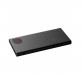 Baseus Adaman Metal Digital Display Power Bank 22.5W 10000 mAh (PPIMDA-B0A) - външна батерия с 2xUSB-A и 1xUSB-C изходи с технология за бързо зареждане (черен) thumbnail 3