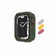 SwitchEasy Colors Case - удароустойчив силиконов (TPU) кейс за Apple Watch 45мм, 44мм (зелен) thumbnail