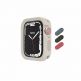 SwitchEasy Colors Case - удароустойчив силиконов (TPU) кейс за Apple Watch 45мм, 44мм (бял) thumbnail
