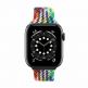 SwitchEasy Candy Braided Nylon Watch Loop Band - текстилна каишка за Apple Watch 38мм, 40мм, 41мм (шарен) thumbnail 2