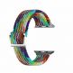 SwitchEasy Candy Braided Nylon Watch Loop Band - текстилна каишка за Apple Watch 38мм, 40мм, 41мм (шарен) thumbnail 3