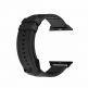 SwitchEasy Hybrid Silicone-Leather Watch Band - хибридна (естествена кожа и силикон) каишка за Apple Watch 42мм, 44мм, 45мм (черен) thumbnail 3