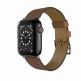 SwitchEasy Classic Genuine Leather Watch Band - кожена каишка от естествена кожа за Apple Watch 42мм, 44мм, 45мм (кафяв) thumbnail 2