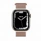 SwitchEasy Mesh Stainless Steel Watch Loop Band - стоманена, неръждаема каишка за Apple Watch 38мм, 40мм, 41мм (розово злато) thumbnail