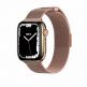 SwitchEasy Mesh Stainless Steel Watch Loop Band - стоманена, неръждаема каишка за Apple Watch 38мм, 40мм, 41мм (розово злато) thumbnail 2