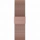 SwitchEasy Mesh Stainless Steel Watch Loop Band - стоманена, неръждаема каишка за Apple Watch 38мм, 40мм, 41мм (розово злато) thumbnail 3