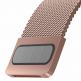 SwitchEasy Mesh Stainless Steel Watch Loop Band - стоманена, неръждаема каишка за Apple Watch 38мм, 40мм, 41мм (розово злато) thumbnail 4