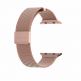 SwitchEasy Mesh Stainless Steel Watch Loop Band - стоманена, неръждаема каишка за Apple Watch 38мм, 40мм, 41мм (розово злато) thumbnail 5