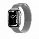 SwitchEasy Mesh Stainless Steel Watch Loop Band - стоманена, неръждаема каишка за Apple Watch 42мм, 44мм, 45мм (сребрист) thumbnail 2