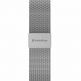 SwitchEasy Mesh Stainless Steel Watch Loop Band - стоманена, неръждаема каишка за Apple Watch 42мм, 44мм, 45мм (сребрист) thumbnail 3