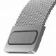 SwitchEasy Mesh Stainless Steel Watch Loop Band - стоманена, неръждаема каишка за Apple Watch 42мм, 44мм, 45мм (сребрист) thumbnail 4