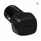 Tactical Field Plug 20W Single USB-C Car Charger - зарядно за кола с USB-C изход и технология за бързо зареждане за мобилни устройства (черен) thumbnail