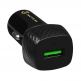Tactical Field Plug 18W Single USB-A Car Charger - зарядно за кола с USB-A изход и технология за бързо зареждане за мобилни устройства (черен) thumbnail