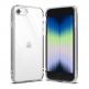 Ringke Fusion Edge Case - хибриден удароустойчив кейс за iPhone SE (2022), iPhone SE (2020), iPhone 8, iPhone 7 (прозрачен) thumbnail
