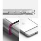 Ringke Fusion Edge Case - хибриден удароустойчив кейс за iPhone SE (2022), iPhone SE (2020), iPhone 8, iPhone 7 (прозрачен) thumbnail 3