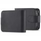 Tech-Protect Wallet Leather Flip Case - кожен калъф, тип портфейл за Samsung Galaxy Z Flip 4 (черен) thumbnail 2