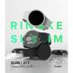 Ringke 2x Slim Watch Case - комплект от два броя качествен твърд кейс за Samsung Galaxy Watch 4 Classic 44 мм (прозрачен и черен) (2 броя) thumbnail 5