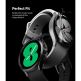 Ringke 2x Slim Watch Case - комплект от два броя качествен твърд кейс за Samsung Galaxy Watch 4 Classic 44 мм (прозрачен и черен) (2 броя) thumbnail 7