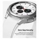 Ringke 2x Slim Watch Case - комплект от два броя качествен твърд кейс за Samsung Galaxy Watch 4 Classic 42 мм (прозрачен) (2 броя) thumbnail 3