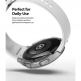 Ringke 2x Slim Watch Case - комплект от два броя качествен твърд кейс за Samsung Galaxy Watch 4 Classic 42 мм (прозрачен и черен) (2 броя) thumbnail 5